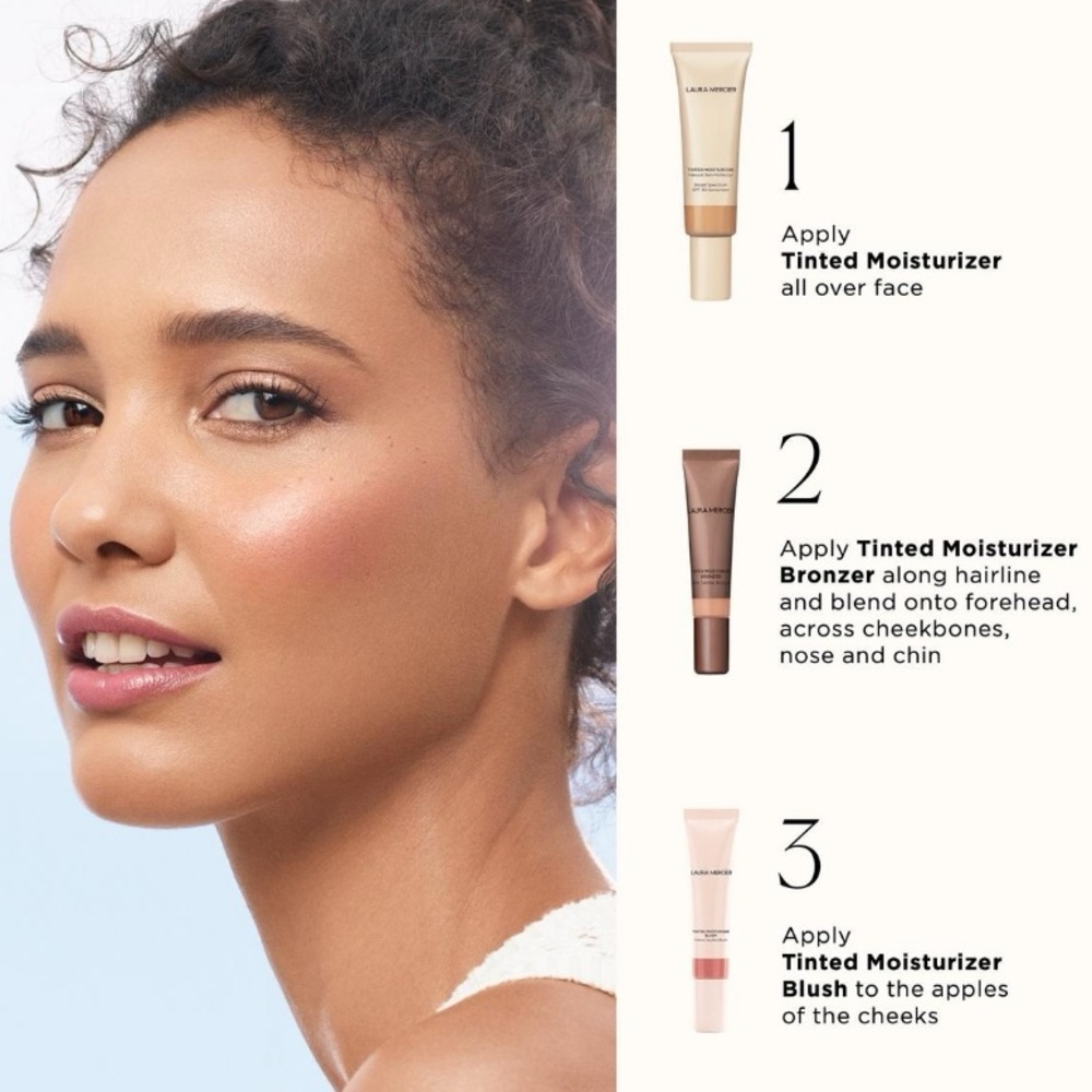6/$25 • Laura Mercier Tinted Moisturizer Bronzer - Picture 3 of 9